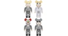 Bearbrick x Sekai no Owari x eyewater 400% (Set of 4)