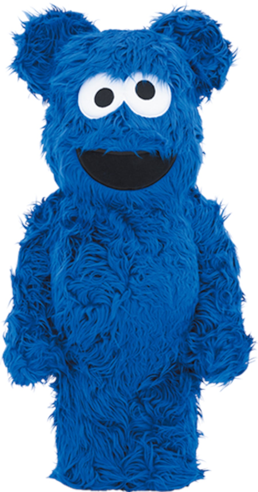 Be@rbrick Cookie Monster 400