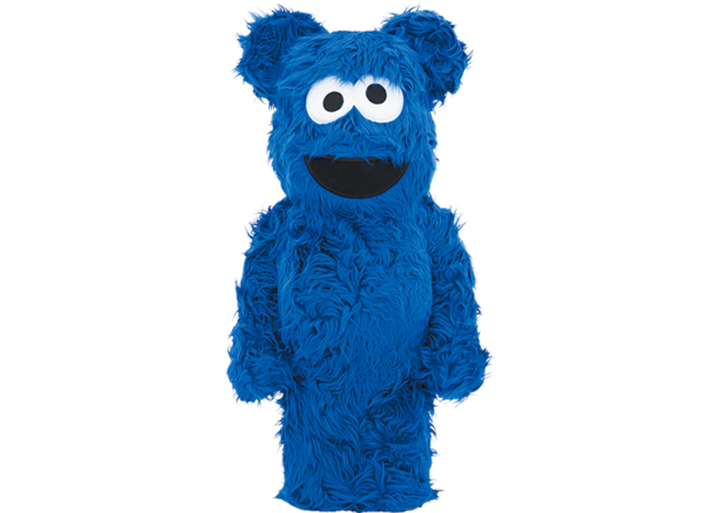 BE@RBRICK セサミストリート ベアブリック クッキーモンスター1000% Bearbrick x Sesame Street Cookie Monster Costume Ver. 1000% - US