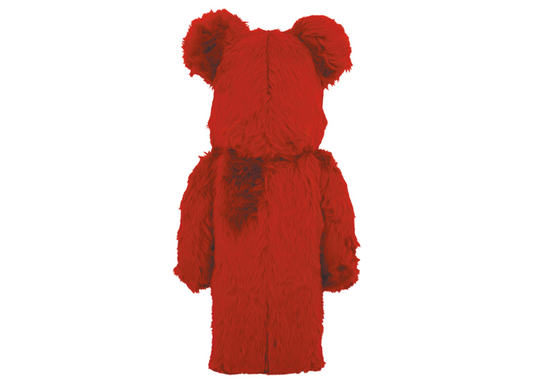 Bearbrick x Sesame Street Elmo Costume Ver. 2 1000% - US