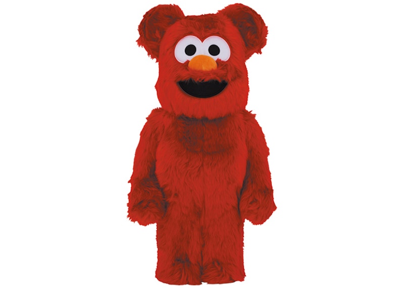 Bearbrick x Sesame Street Elmo Costume Ver. 2 1000%