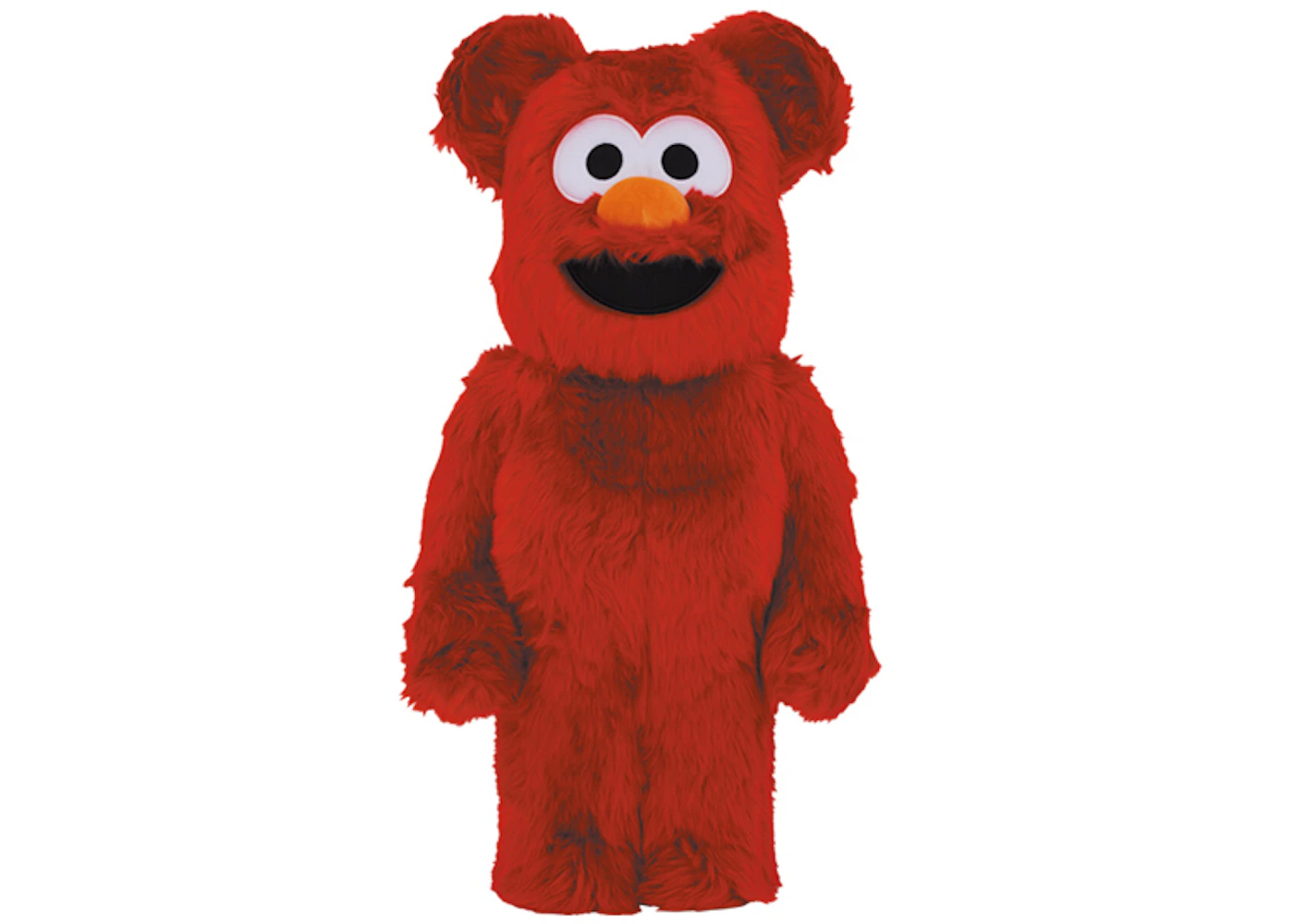 tirano Fácil de comprender cada Bearbrick x Sesame Street Elmo Costume Ver. 2 1000% - ES