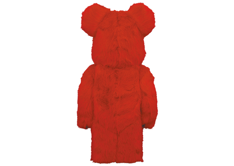 Bearbrick x Sesame Street Elmo Costume Ver. 2 400% - US