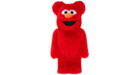 Bearbrick x Sesame Street Elmo Costume Ver. 2 400%
