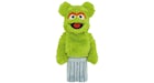 Bearbrick x Sesame Street Oscar the Grouch Costume Ver. 1000%