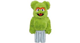 Bearbrick x Sesame Street Oscar the Grouch Costume Ver. 400%