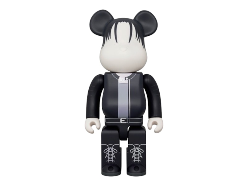 MEDICOM TOY - BE@RBRICK DINO 100％ &amp; 400％ Be@rbrick Dino 100% & 400% Bearbrick Collectible Set by