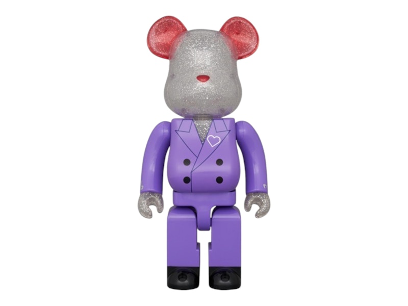 Bearbrick x Seventeen S.Coups 400%