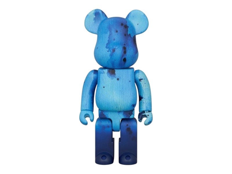 Bearbrick x Seventeen The 8 400%