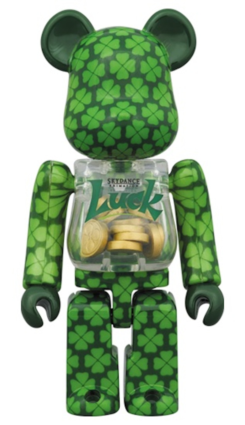 Bearbrick x Skydance Animation's Luck 100% & 400% Set