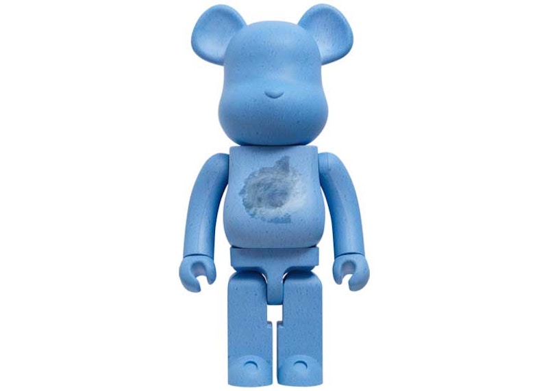 Bearbrick x Snarkitecture x BLACKRAINBOW 1000% Blue Version - US