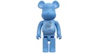 Bearbrick x Snarkitecture x BLACKRAINBOW 1000% Blue Version