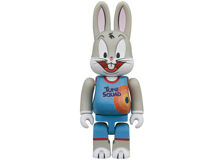 Bearbrick x Space Jam: A New Legacy Rabbrick Bugs Bunny 100% & 400 