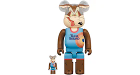 Bearbrick x Space Jam: A New Legacy Wile E. Coyote 100% & 400% Set