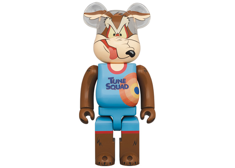 Bearbrick x Space Jam: A New Legacy Wile E. Coyote 1000% - JP