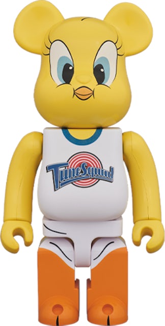 Bearbrick x Space Jam TWEETY 400% Yellow - US