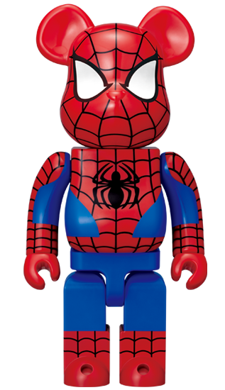 Bearbrick x Spider-Man 400% Red (2012 Version) - US