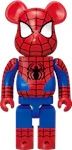 Bearbrick Iron Spider-man Avengers End Game 100% & 400% Set (2021 