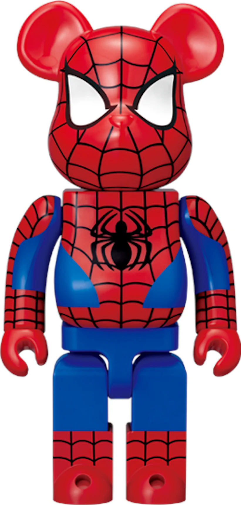 Bearbrick x Spider-Man 400% Red (2012 Version)