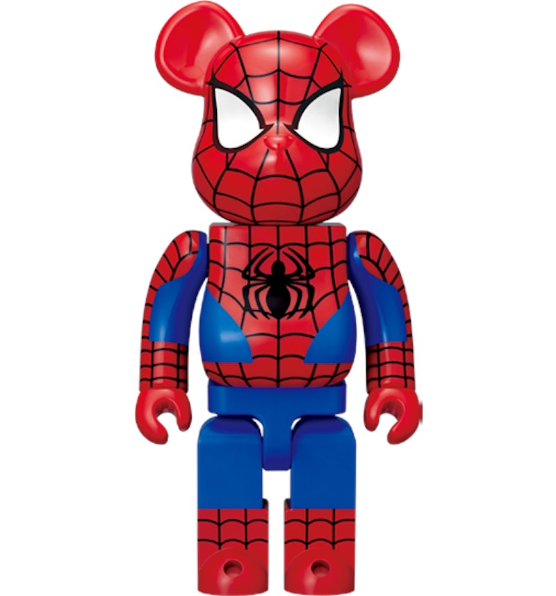 Bearbrick x Spider-Man 400% Red (2012 Version) - US Bearbrick x Spider-Man 400% Red (2012 Version) - US