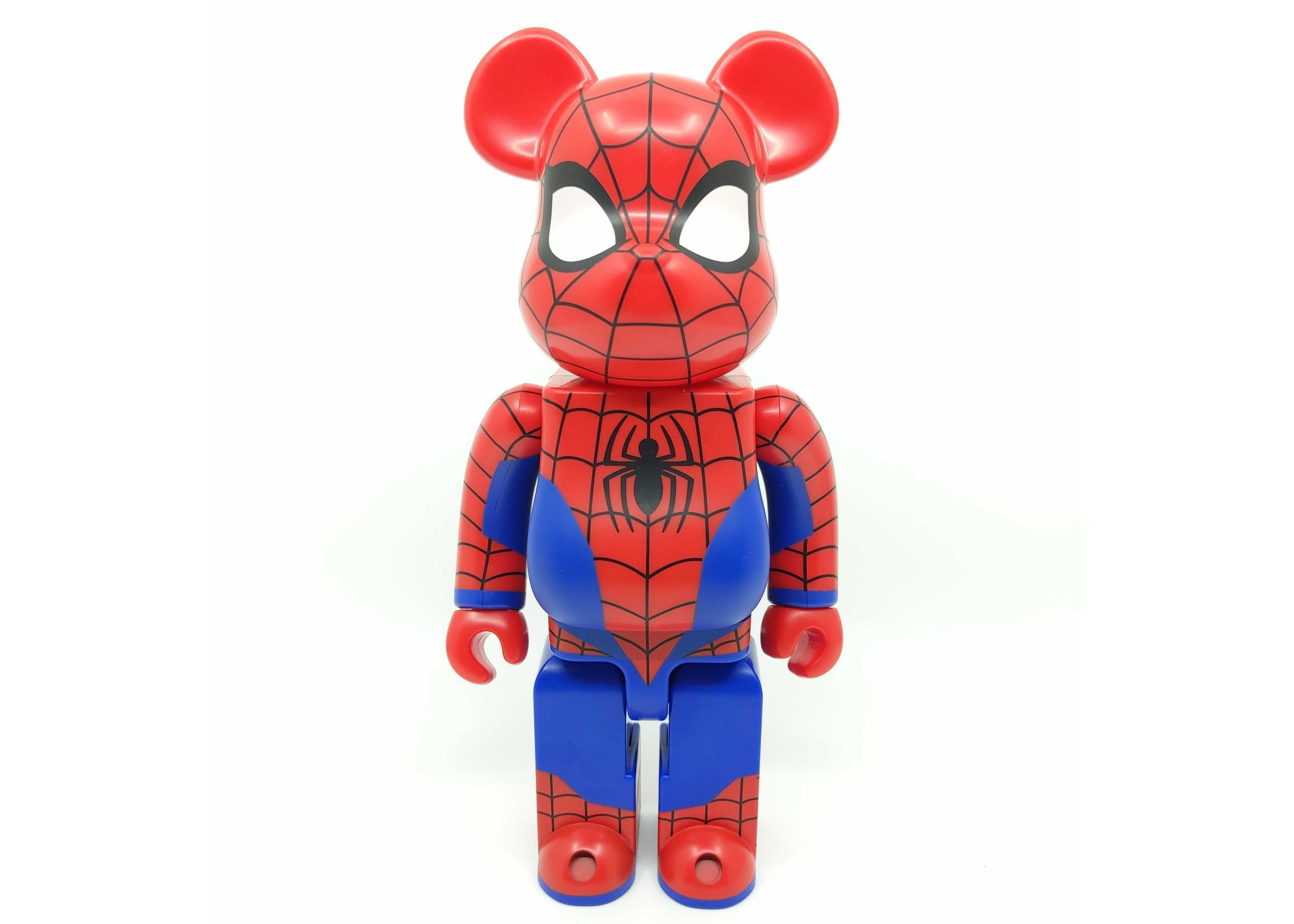 Bearbrick x Spider-Man Happy Lottery (2021 Version) 400% Red