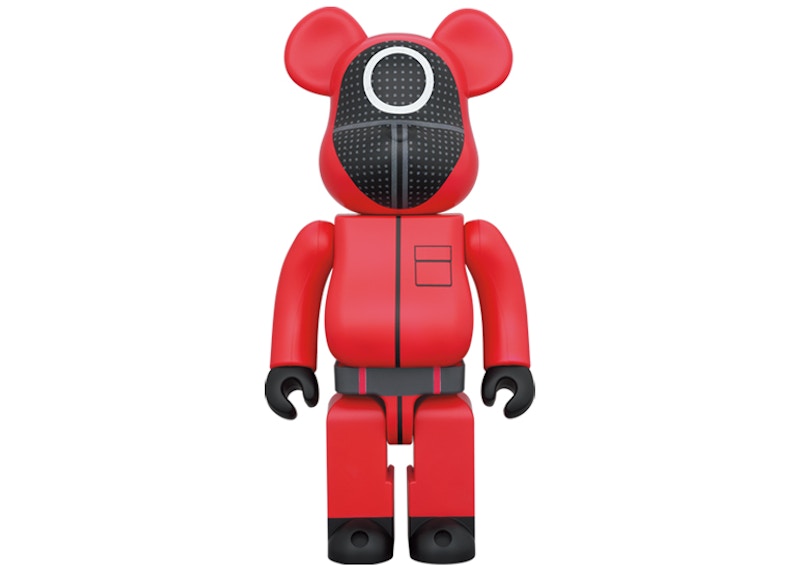 Bearbrick x Squid Game Guard (Circle) 1000% - US