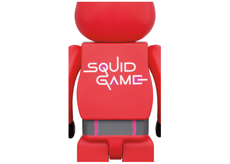 Bearbrick x Squid Game Guard (Triangle) 1000% - US