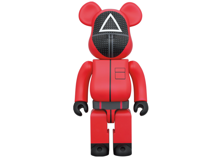 Bearbrick x Squid Game Guard (Triangle) 1000% - US
