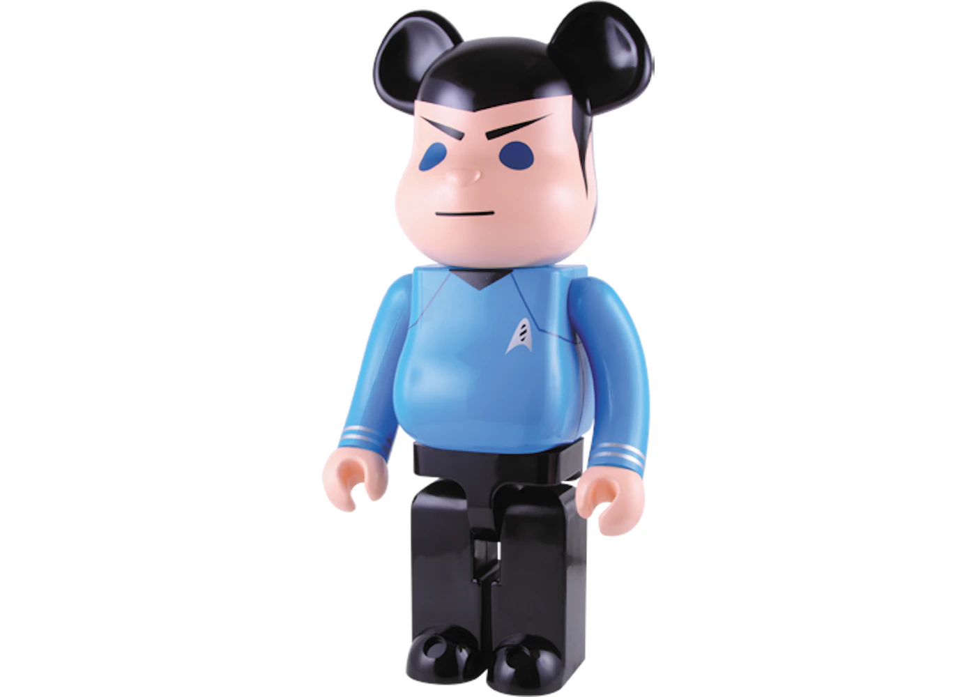 Bearbrick x Star Trek Spock 1000% Multi - US Bearbrick x Star Trek Spock 1000% Multi - US