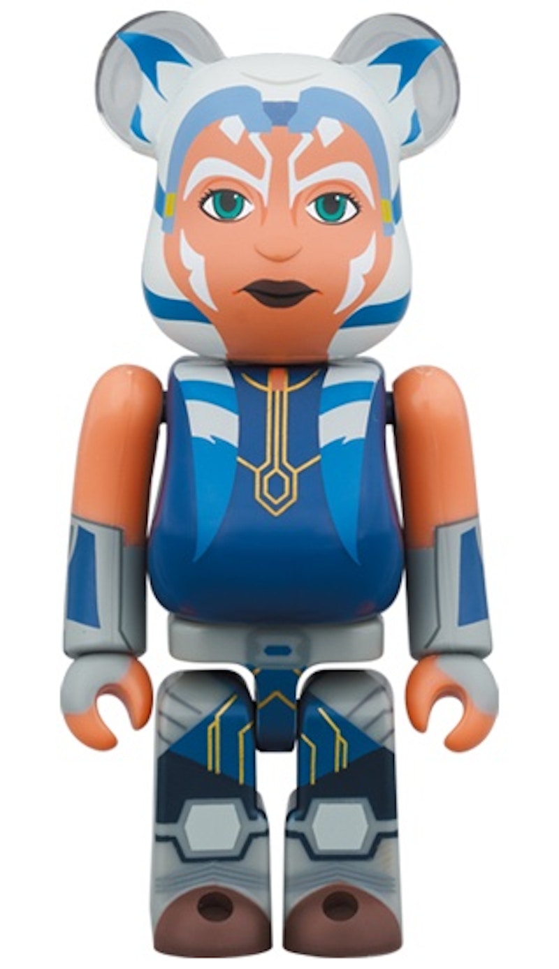 Bearbrick x Star Wars Ahsoka Tano (The Clone Wars Ver.) 100% & 400% Set