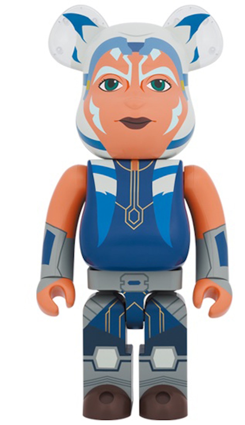 Bearbrick x Star Wars Ahsoka Tano (The Clone Wars Ver.) 1000% - US