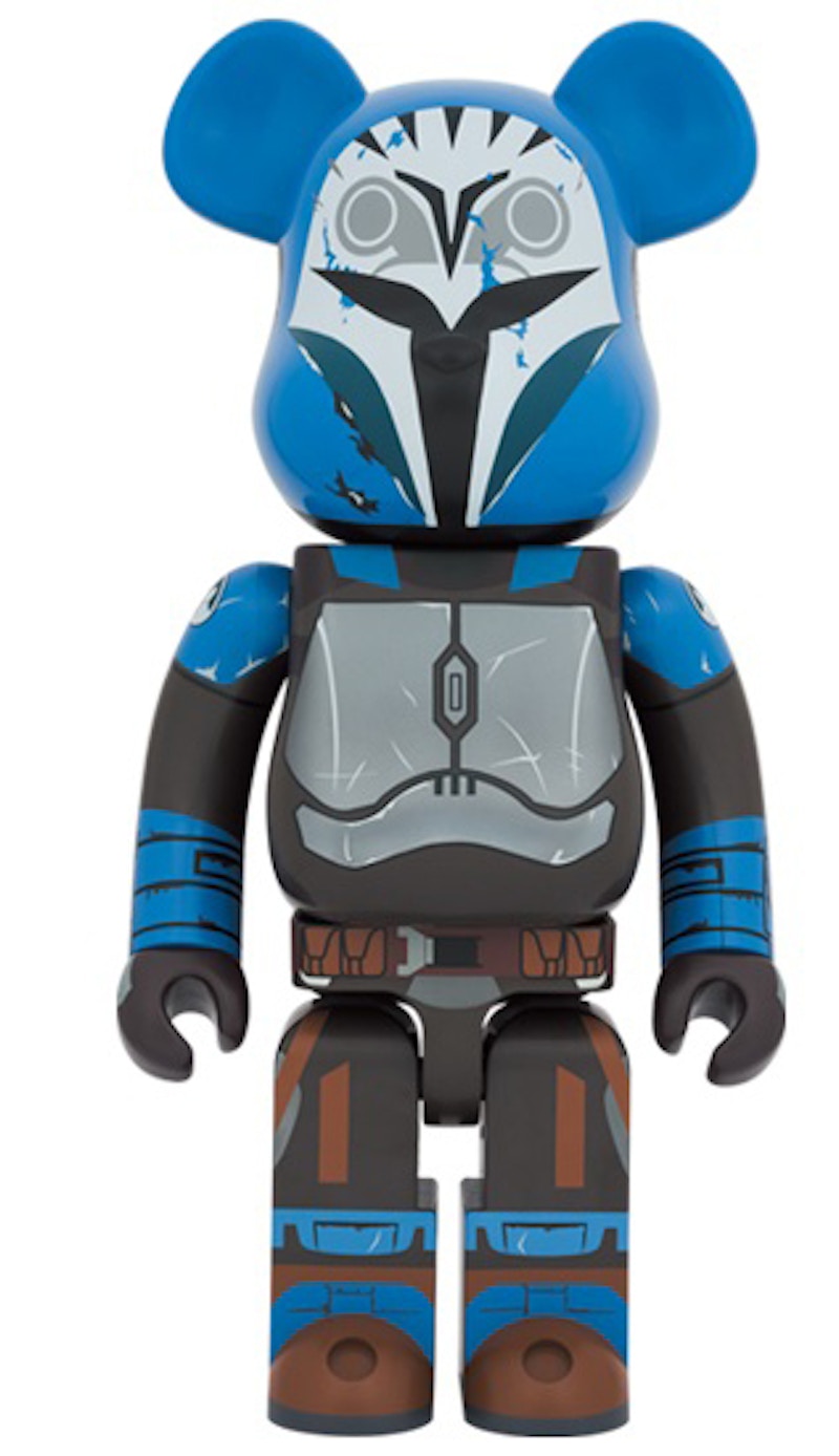 Bearbrick x Star Wars Bo-Katan Kryze (The Mandalorian Ver.) 1000% - US