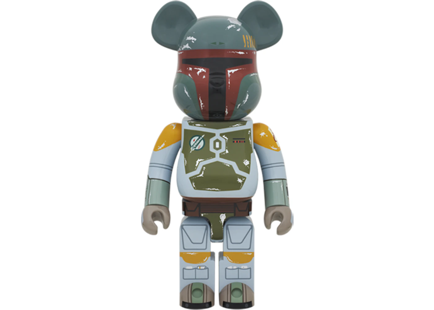 BE@RBRICK BOBA FETT Recovered Armor 1000 BE@RBRICK BOBA FETT Recovered Armor 1000