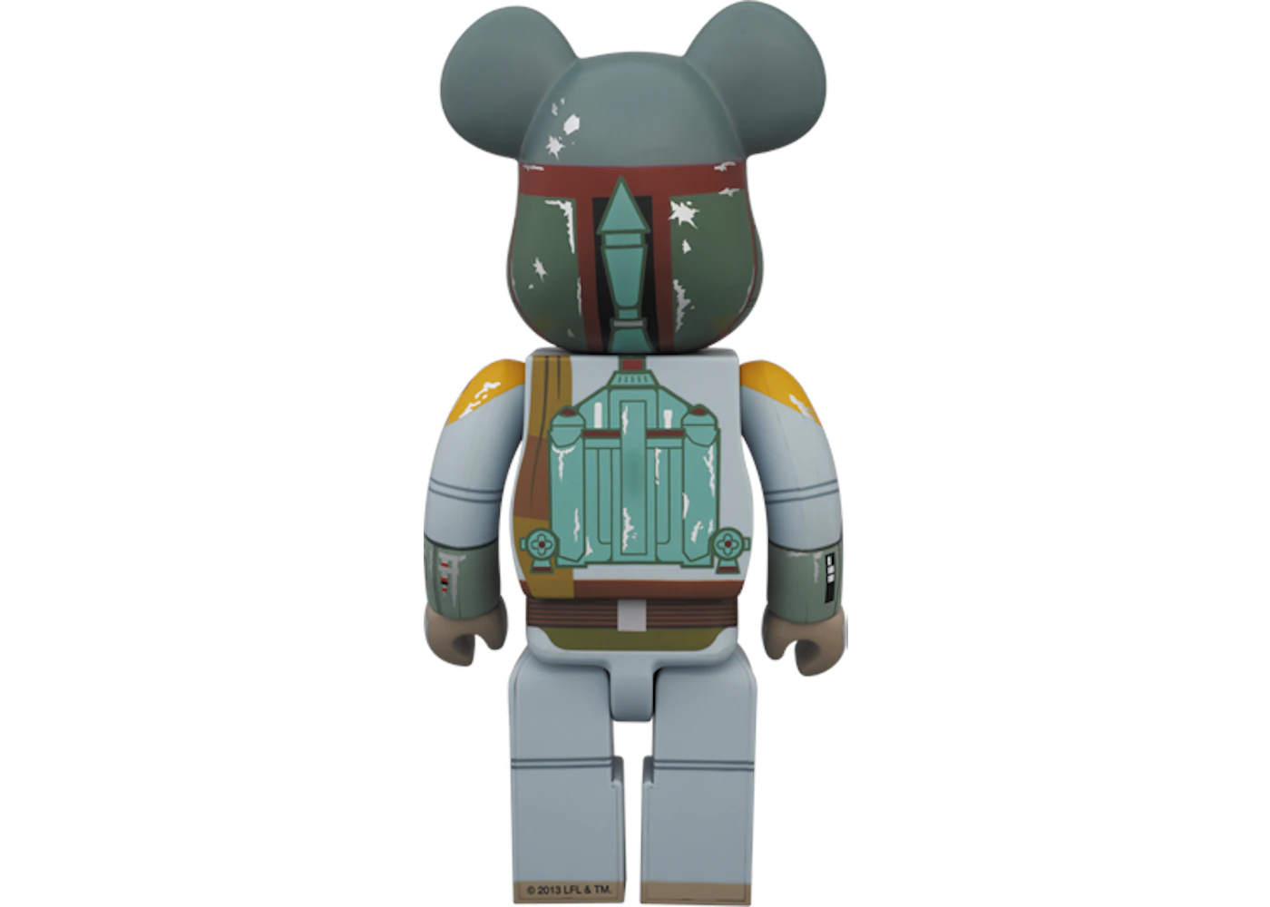 Boba fett deals bearbrick