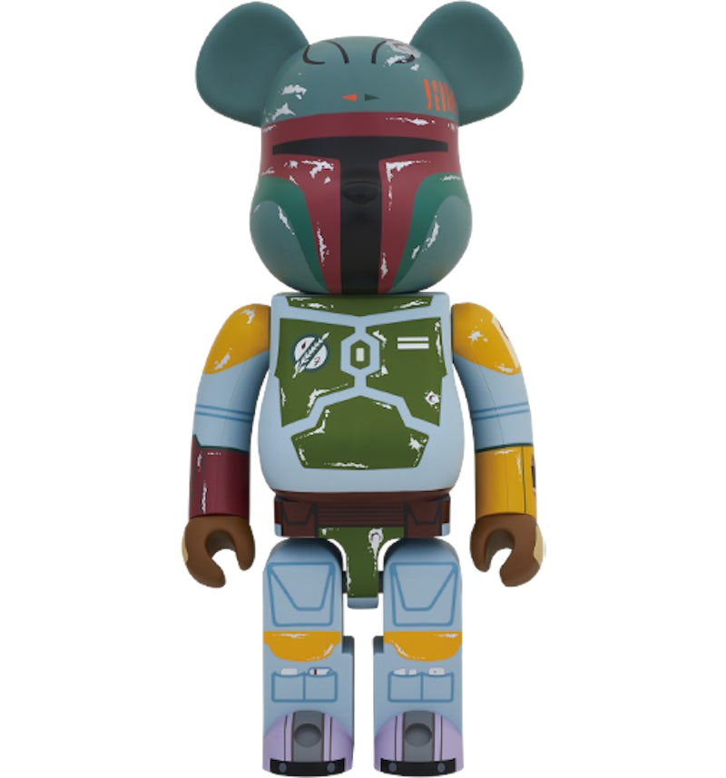 その他 BE@RBRICK BOBA FETT Recovered Armor1000% Bearbrick x Star Wars Boba Fett First Appearance Version
