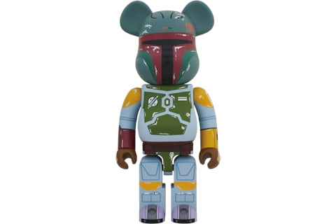 Bearbrick x Star Wars Boba Fett First Appearance Version 1000 Bearbrick x Star Wars Boba Fett First Appearance Version 1000