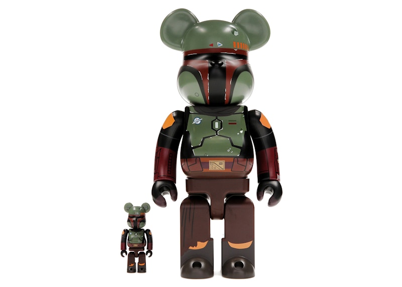 BE@RBRICK BOBA FETT-