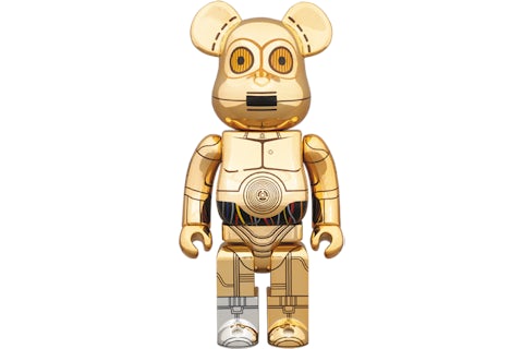 Bearbrick-x-Star-Wars-C-3PO- Bearbrick-x-Star-Wars-C-3PO-