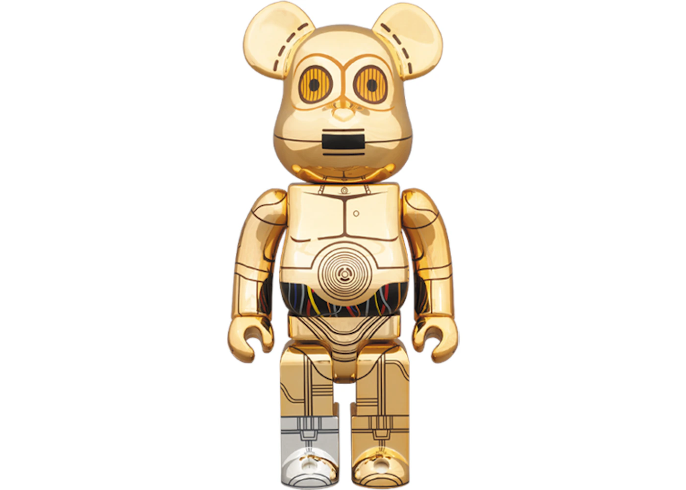 Bearbrick x Star Wars C-3PO 400% Gold - JP Bearbrick x Star Wars C-3PO 400% Gold - JP