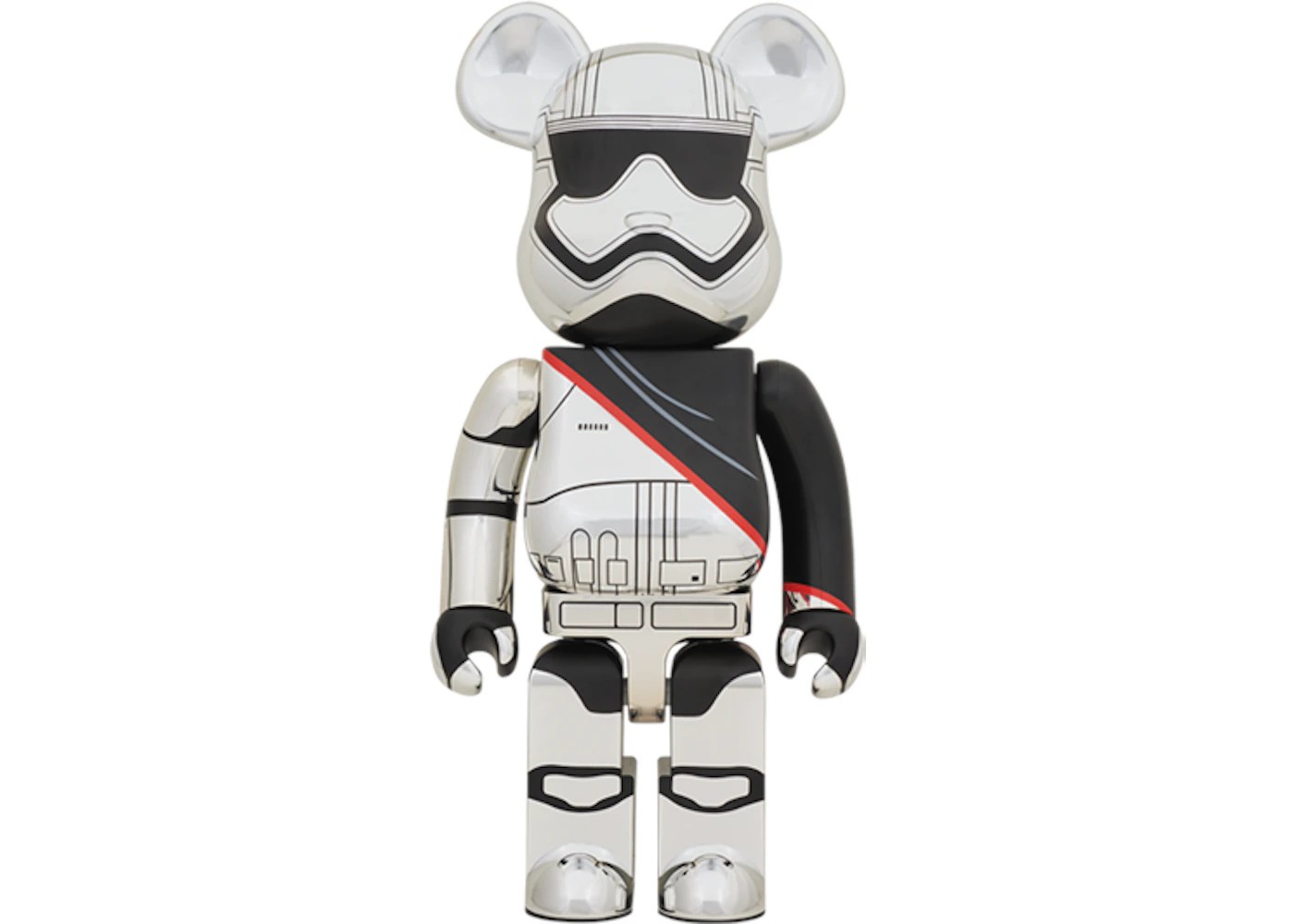 Bearbrick x Star Wars Captain Phasma The Force Awakens Version