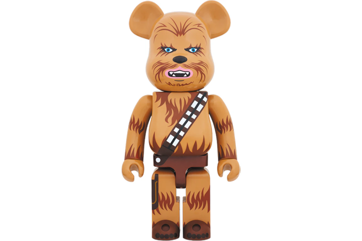 Bearbrick x Star Wars Chewbacca 1000% Brown