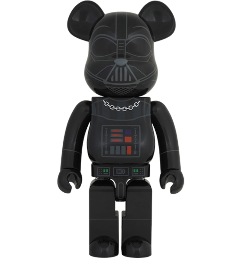 Bearbrick x Star Wars Darth Vader 1000% Black - US Bearbrick x Star Wars Darth Vader 1000% Black - US