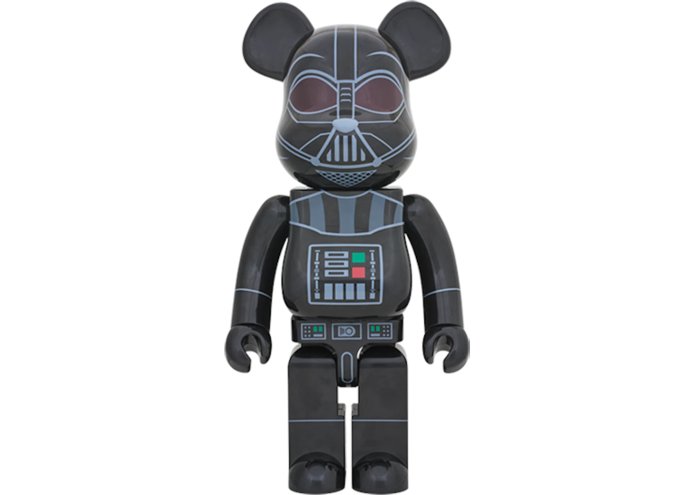 Bearbrick x Star Wars Darth Vader Roque One Version 1000% Black