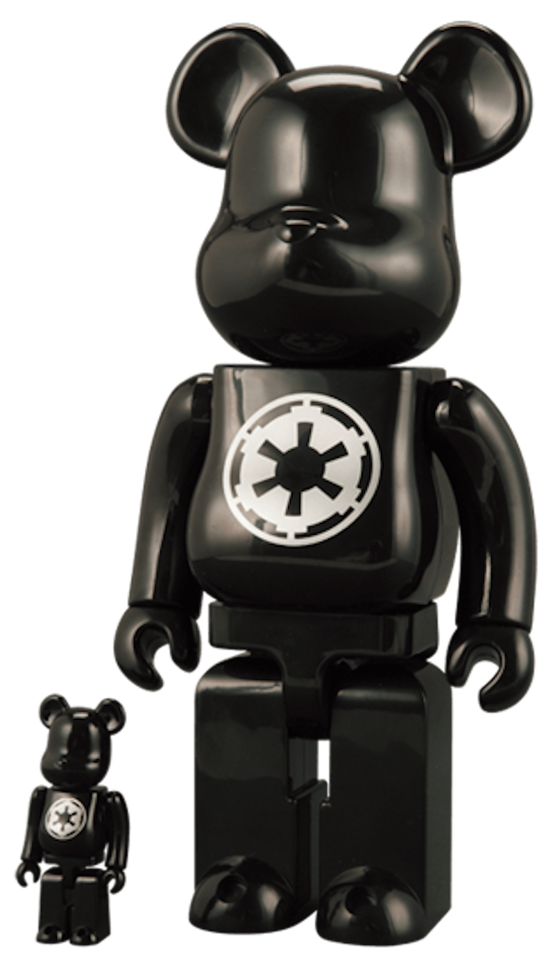ベアブリック　STAR WARS BE@RBRICK IMPERIAL 400% Bearbrick-x-Star-Wars-Empire-