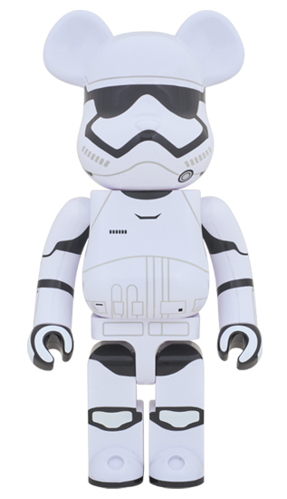 Bearbrick x Star Wars First Order Stormtrooper 1000% Multi - US