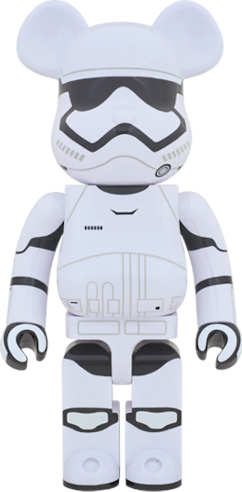 Bearbrick x Star Wars First Order Stormtrooper 1000% Multi - US