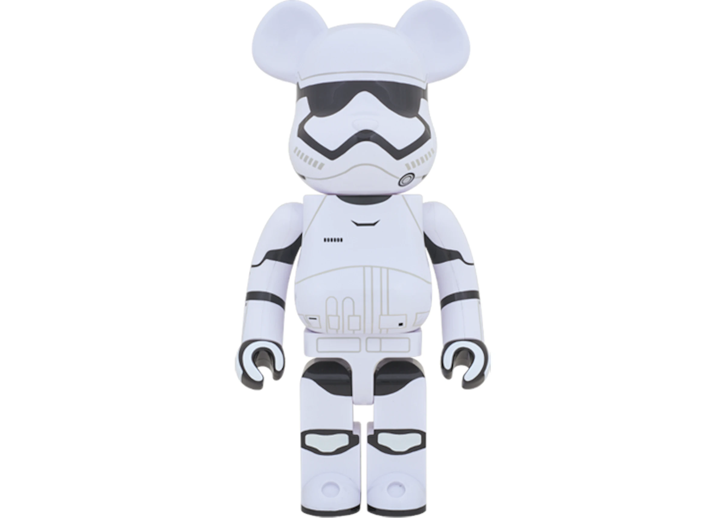 Bearbrick x Star Wars First Order Stormtrooper 1000% Multi