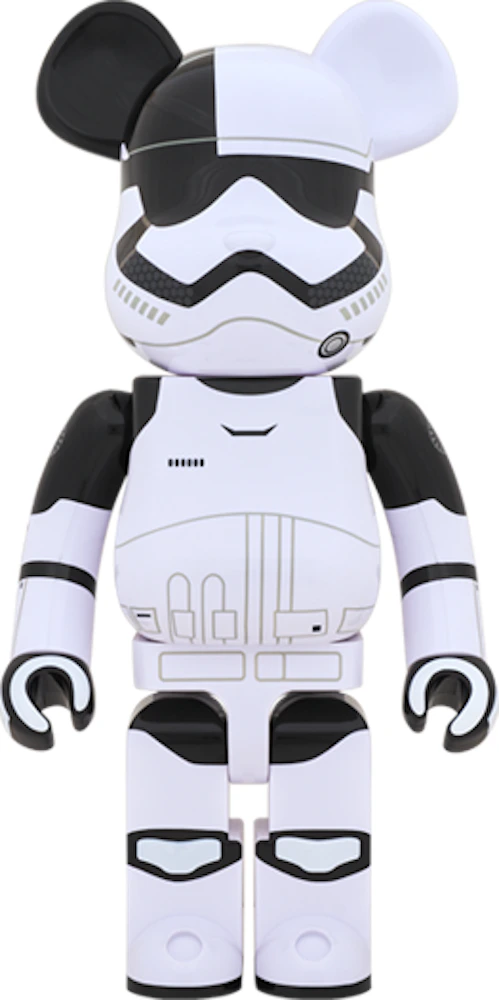 Bearbrick x Star Wars First Order Stormtrooper Executioner 1000% Multi