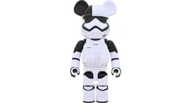 Bearbrick x Star Wars First Order Stormtrooper Executioner 1000% Multi