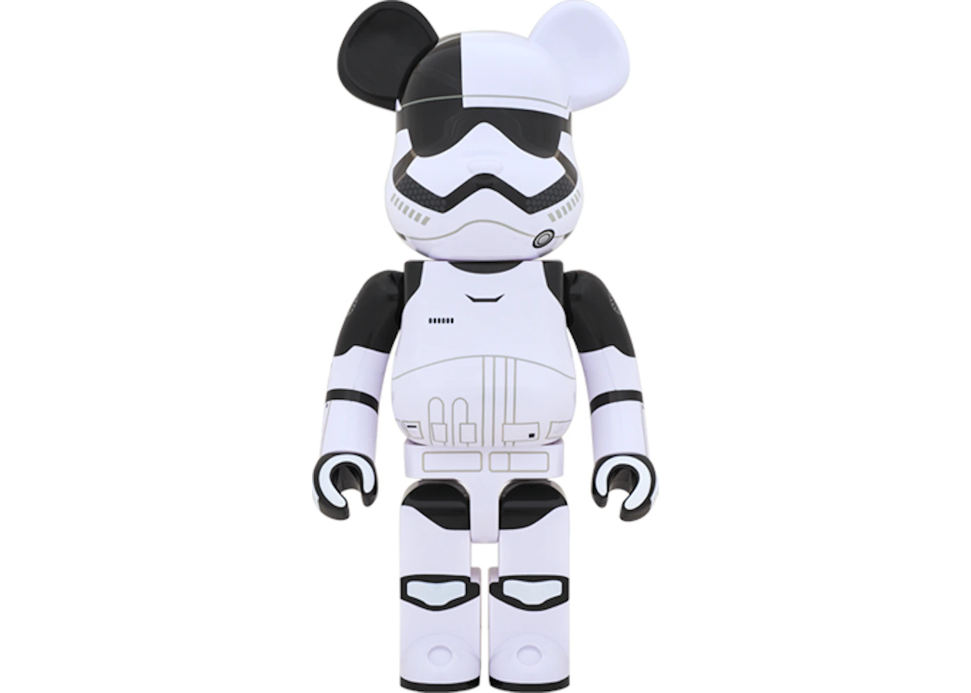 Bearbrick x Star Wars First Order Stormtrooper Executioner 1000
